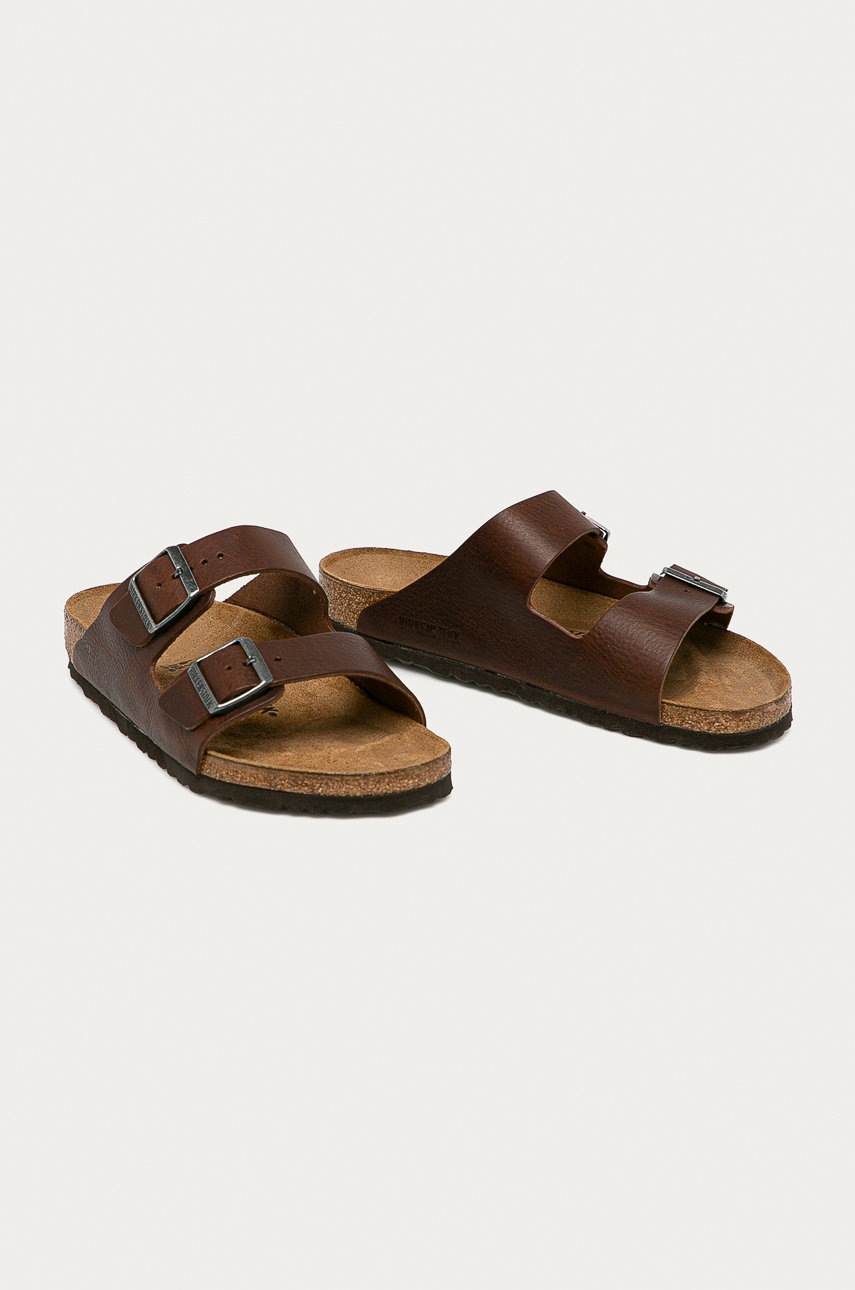 

Birkenstock - Кожаные шлепанцы Arizona