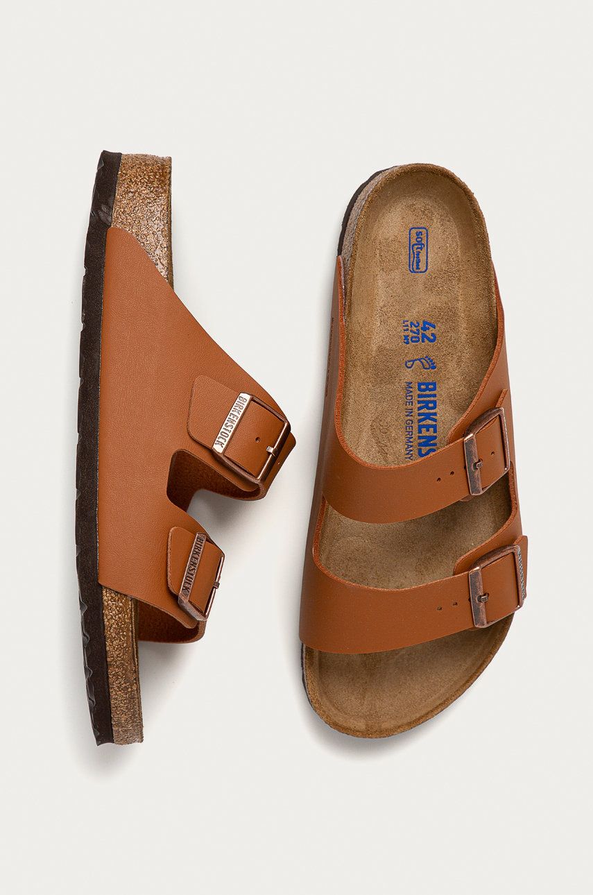 Natikači Birkenstock Arizona Moški, Rjava Barva