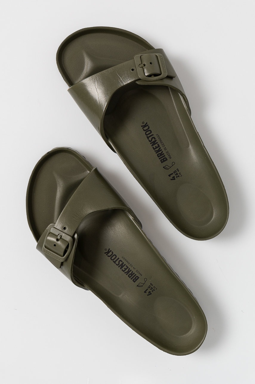 

Шльопанці Birkenstock чоловічі колір зелений