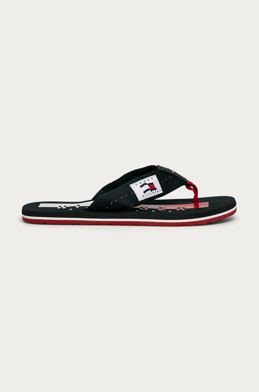 

Tommy Hilfiger - Джапанки, Тъмносин