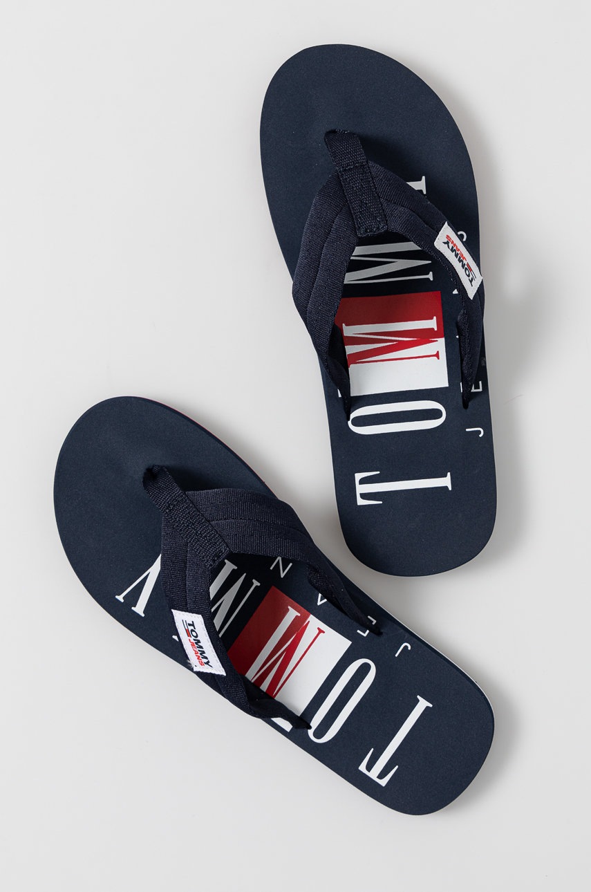 

В'єтнамки Tommy Jeans чоловічі колір синій
