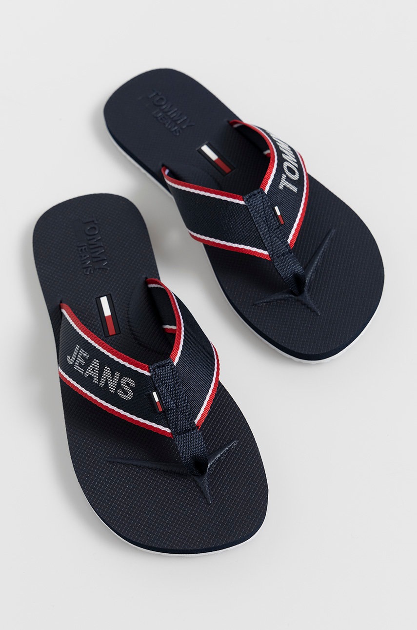 

В'єтнамки Tommy Jeans чоловічі колір синій