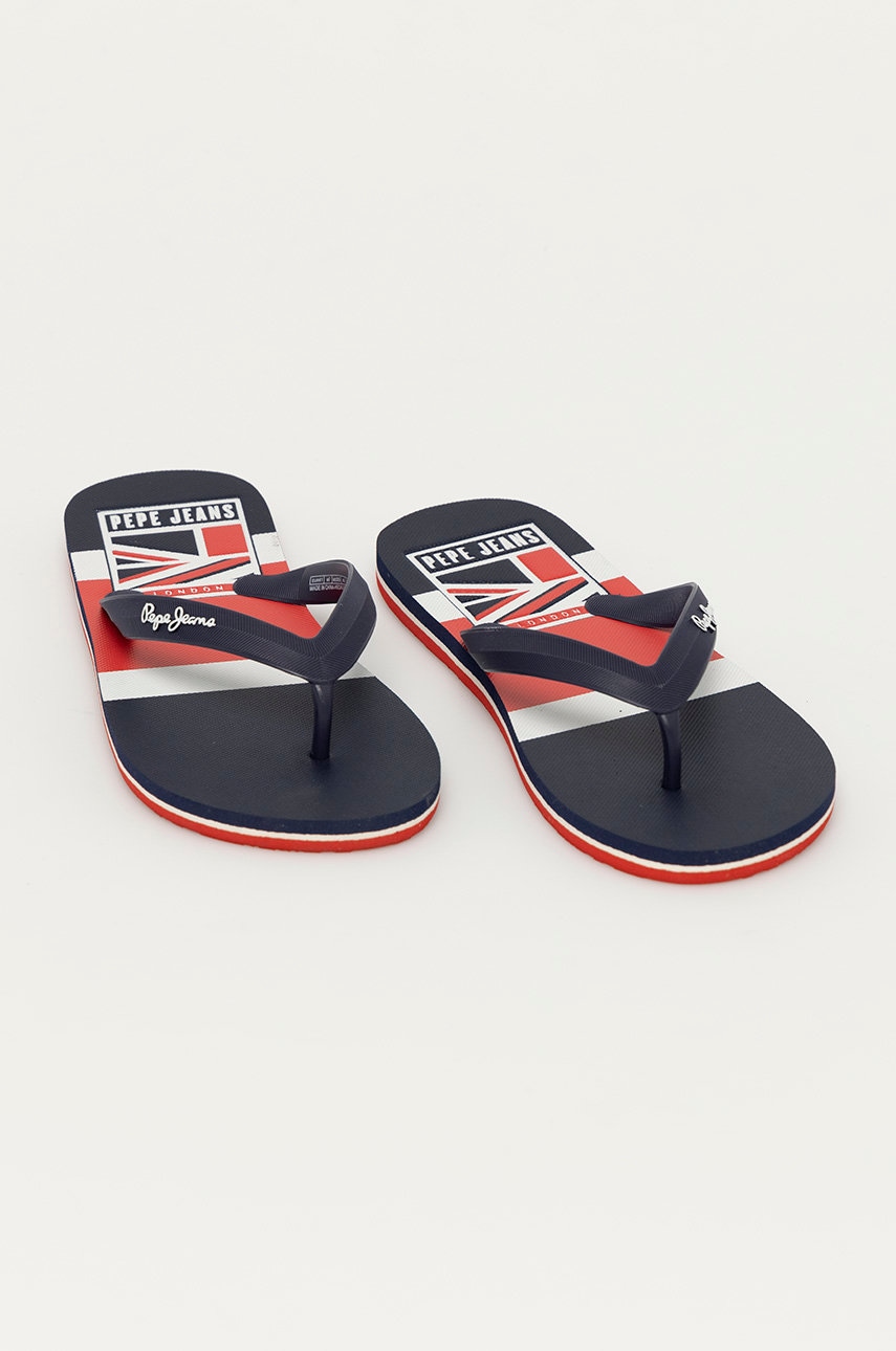 

В'єтнамки Pepe Jeans чоловічі колір синій