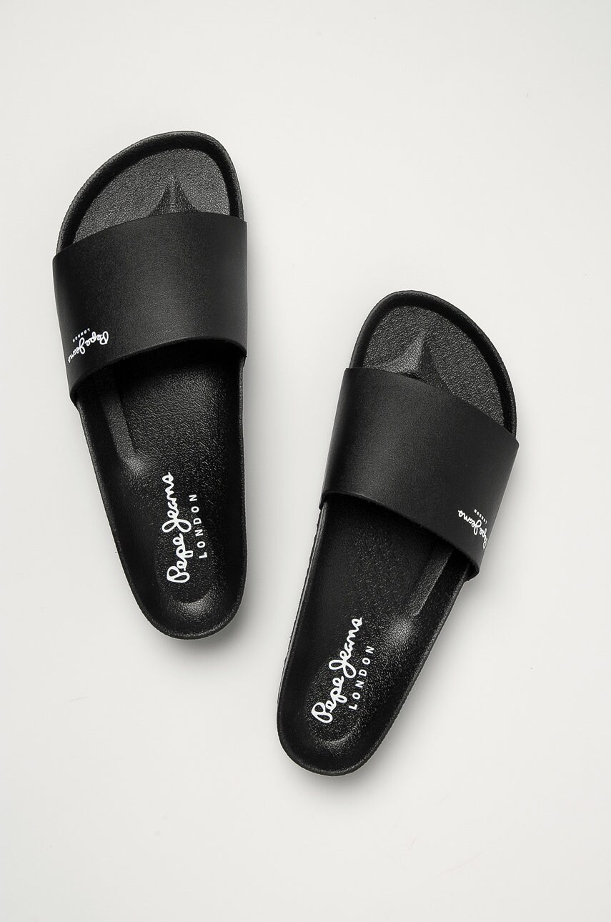 

Pepe Jeans - Кожаные шлепанцы Bio Light Vamp