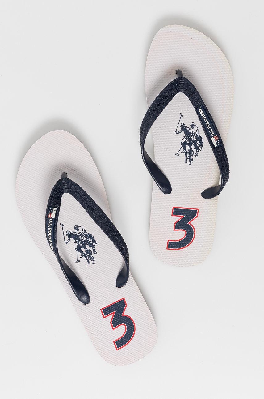 

Вьетнамки U.S. Polo Assn. мужские цвет синий