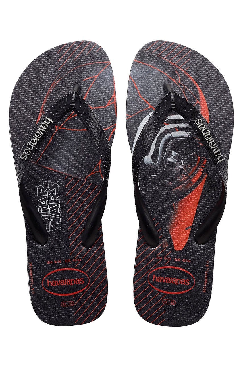 

Джапанки Havaianas мъжки в черно, Черен