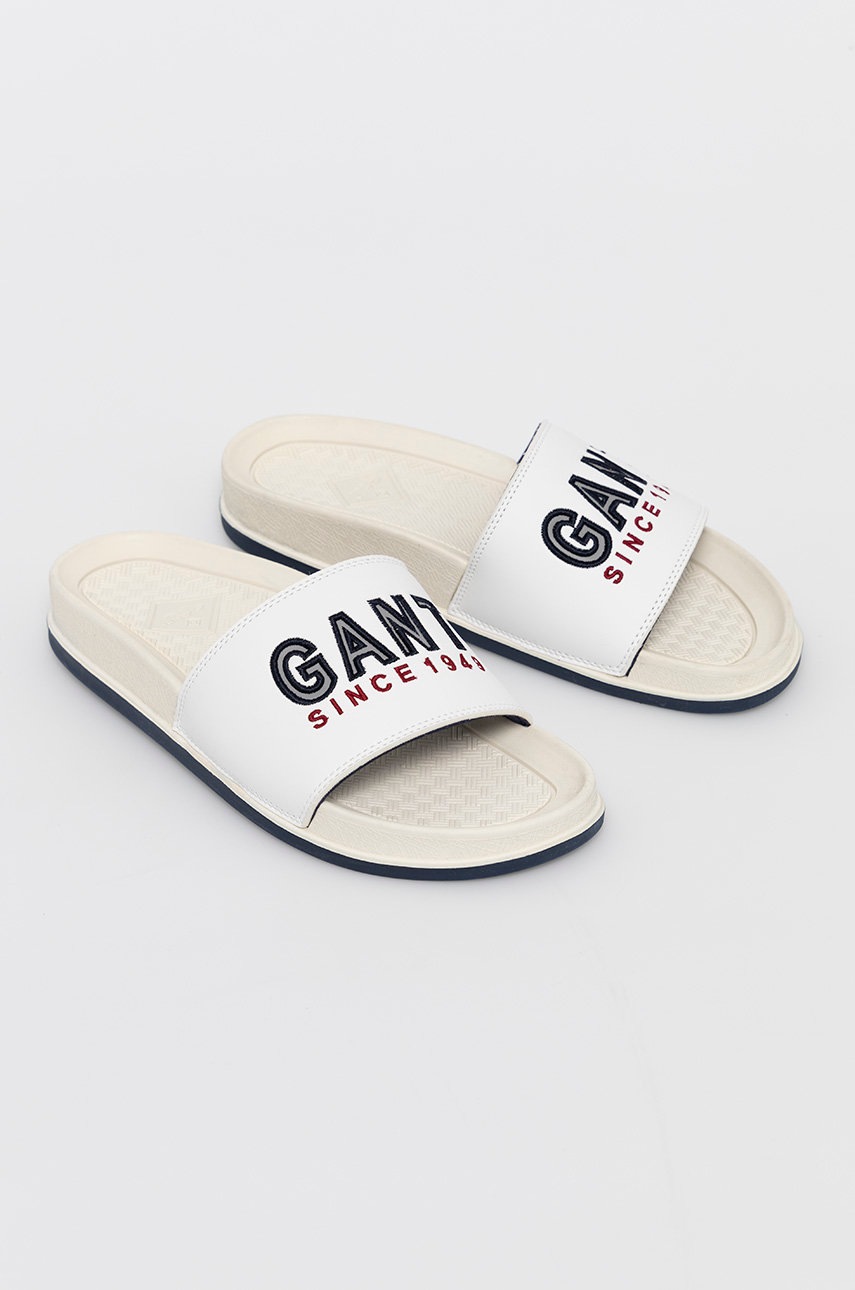 

Шлепанцы Gant Beachrock мужские цвет кремовый