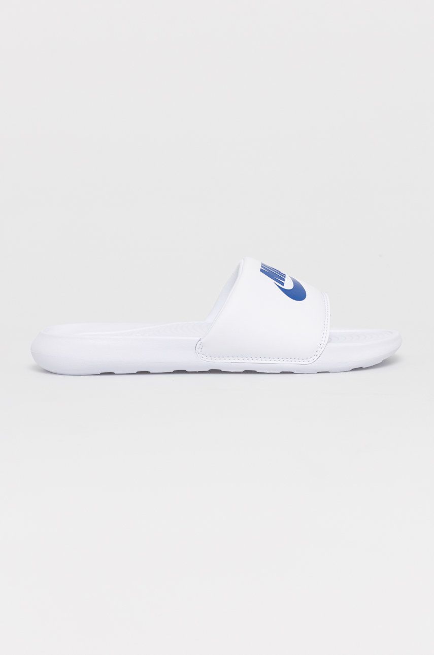 Nike Sportswear Papuci bărbați, culoarea alb answear imagine noua