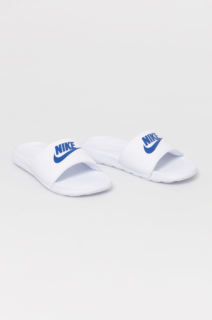 

Шльопанці Nike Sportswear чоловічі колір білий