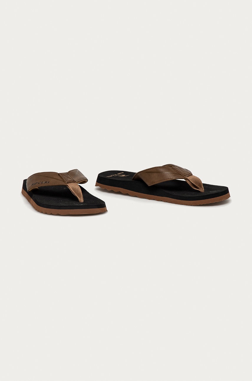 

Вьетнамки Rip Curl мужские цвет коричневый