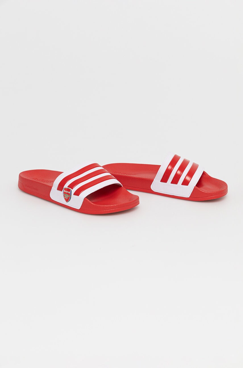 

Шлепанцы adidas ADILETTE мужские цвет красный