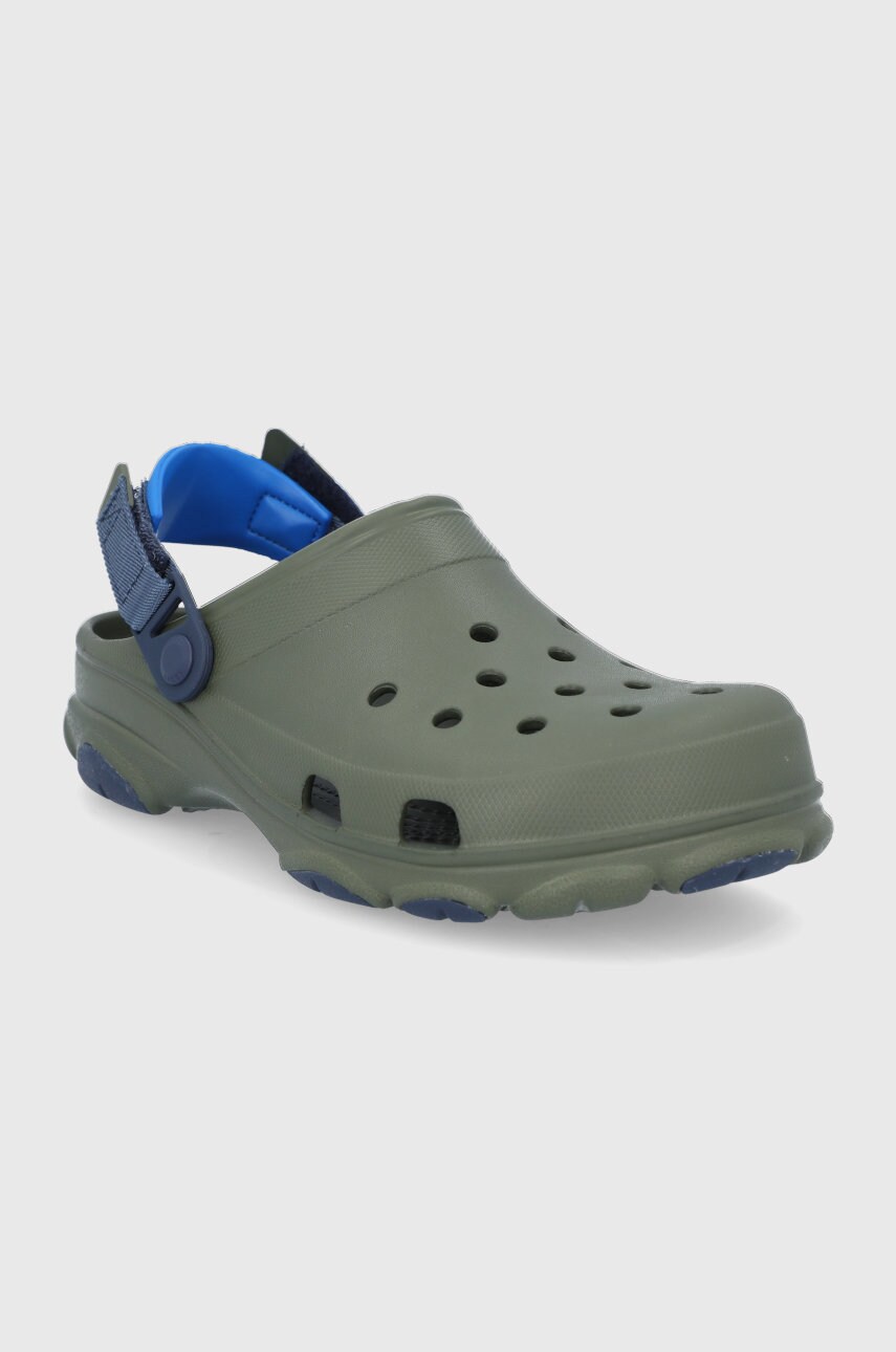 

Шльопанці Crocs чоловічі колір зелений