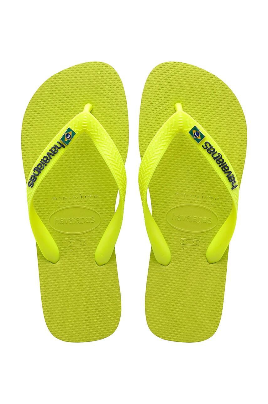 

Джапанки Havaianas в зелено, Зелен