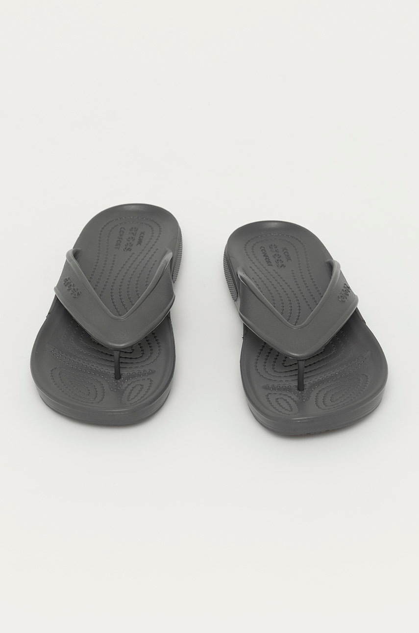 

В'єтнамки Crocs колір сірий