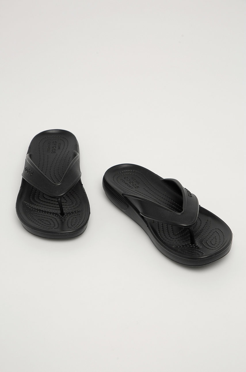

В'єтнамки Crocs колір чорний