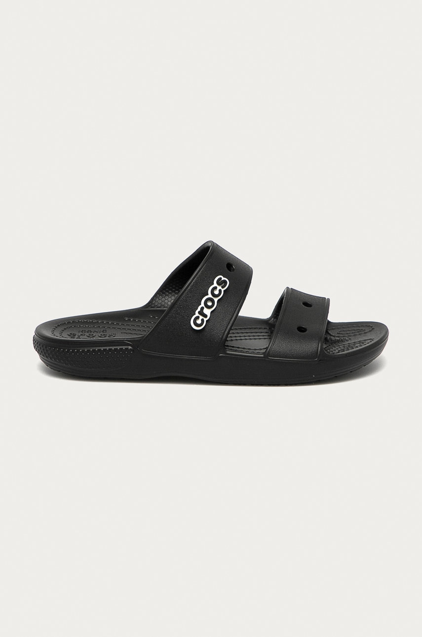 Crocs papuci culoarea negru CLASSIC.SANDAL.206761.U-LIGHTGREY