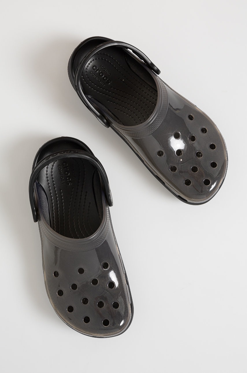 

Шлепанцы Crocs цвет чёрный