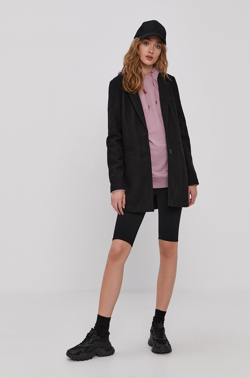 

Пальто Vero Moda женское цвет чёрный переходное