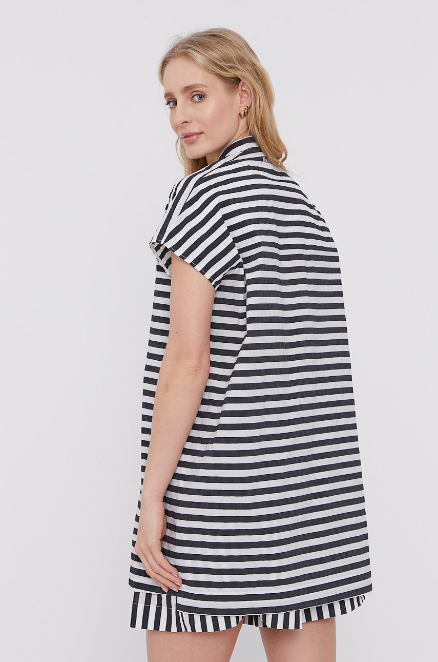 

Пляжна сукня Max Mara Leisure колір чорний