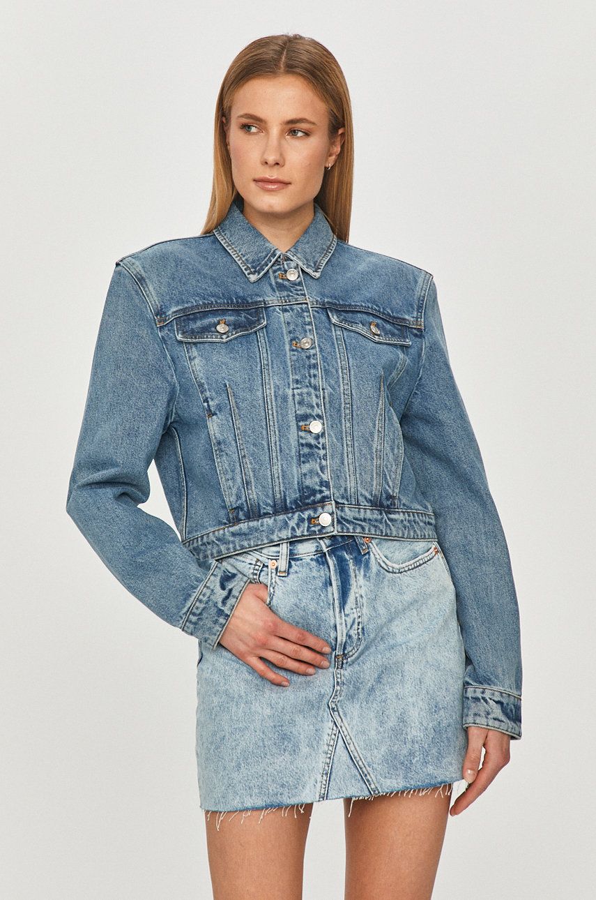 Miss Sixty – Geaca jeans answear imagine noua