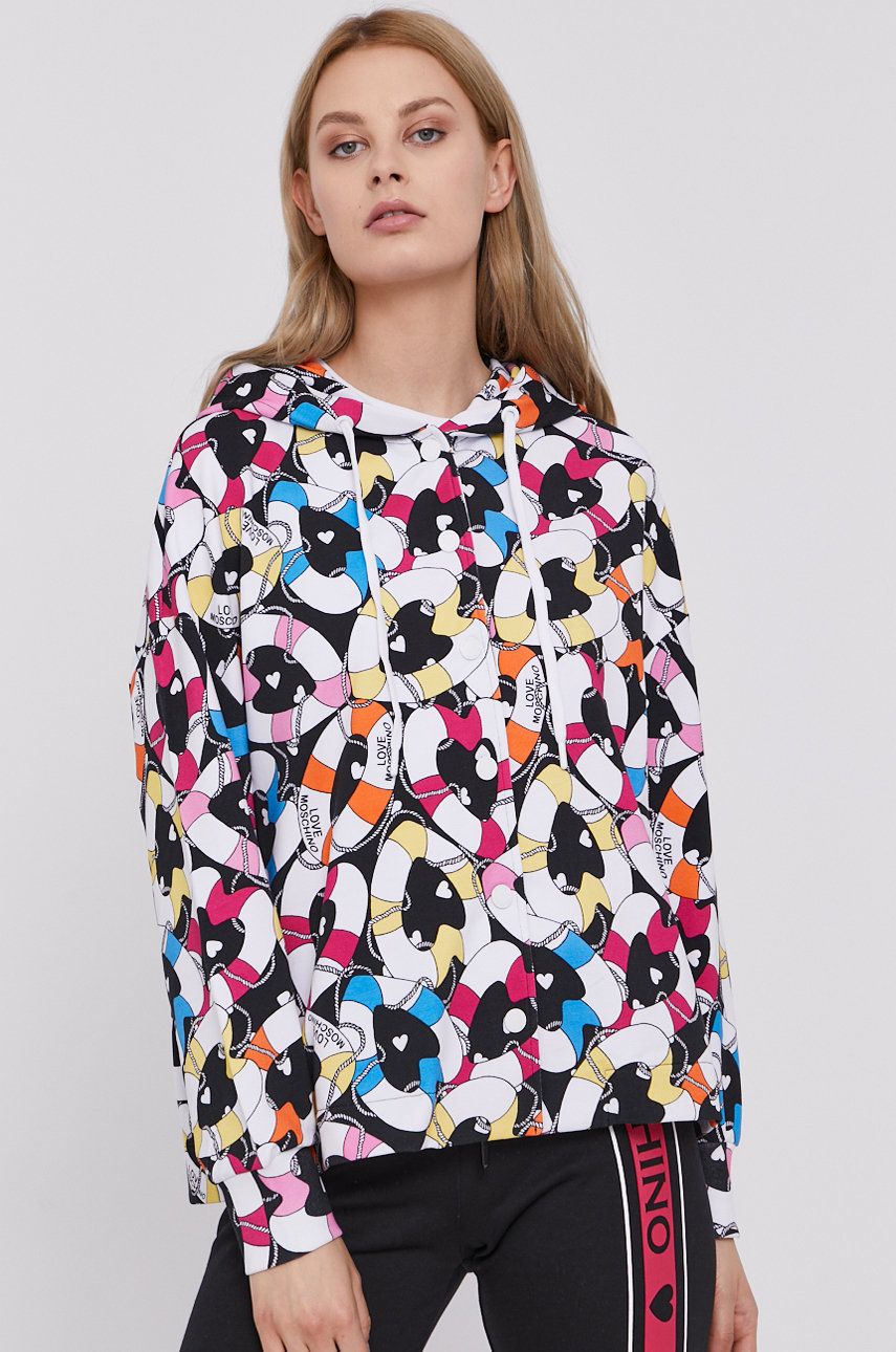 Love Moschino Bluză femei answear.ro imagine 2022 13clothing.ro