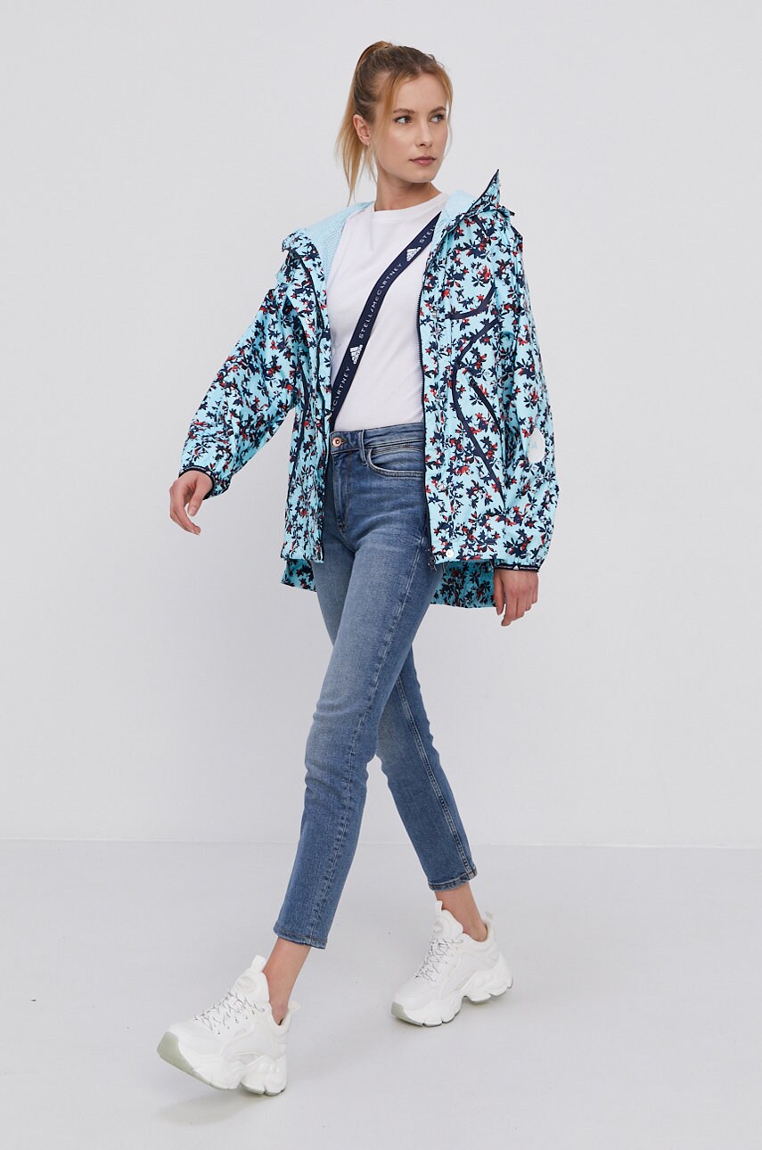 

Куртка adidas by Stella McCartney жіноча перехідна oversize