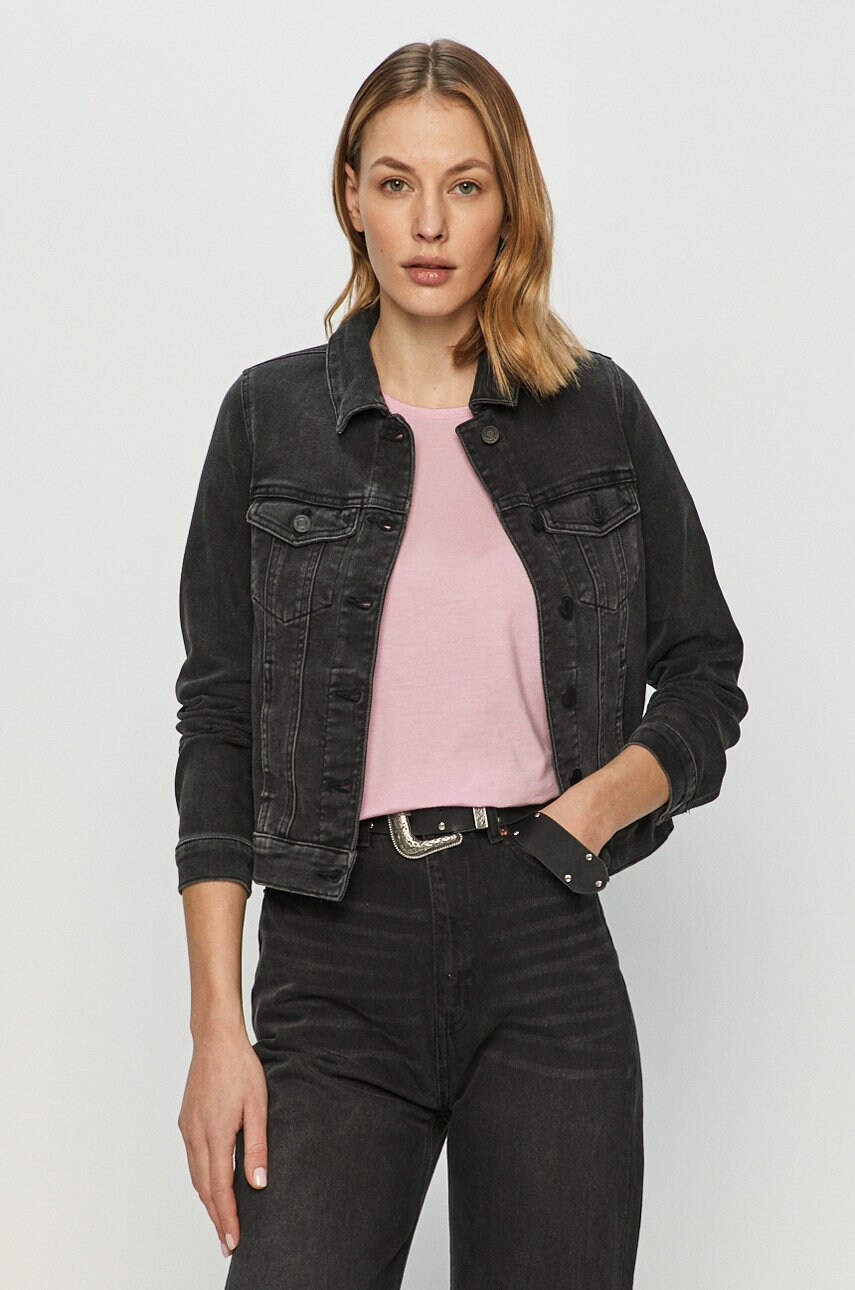 

Vero Moda - Джинсовая куртка, Чёрный