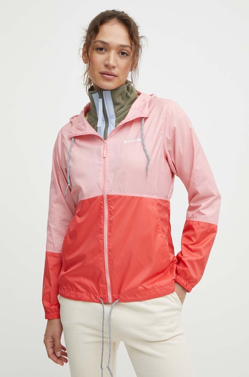 Columbia windbreaker Flash Forward culoarea roz 1585911