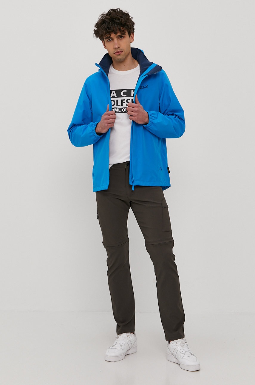 

Куртка Jack Wolfskin мужская переходная