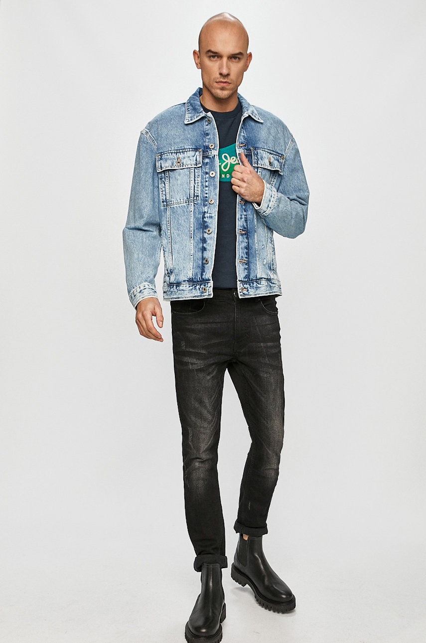 

Pepe Jeans - Джинсова куртка Young
