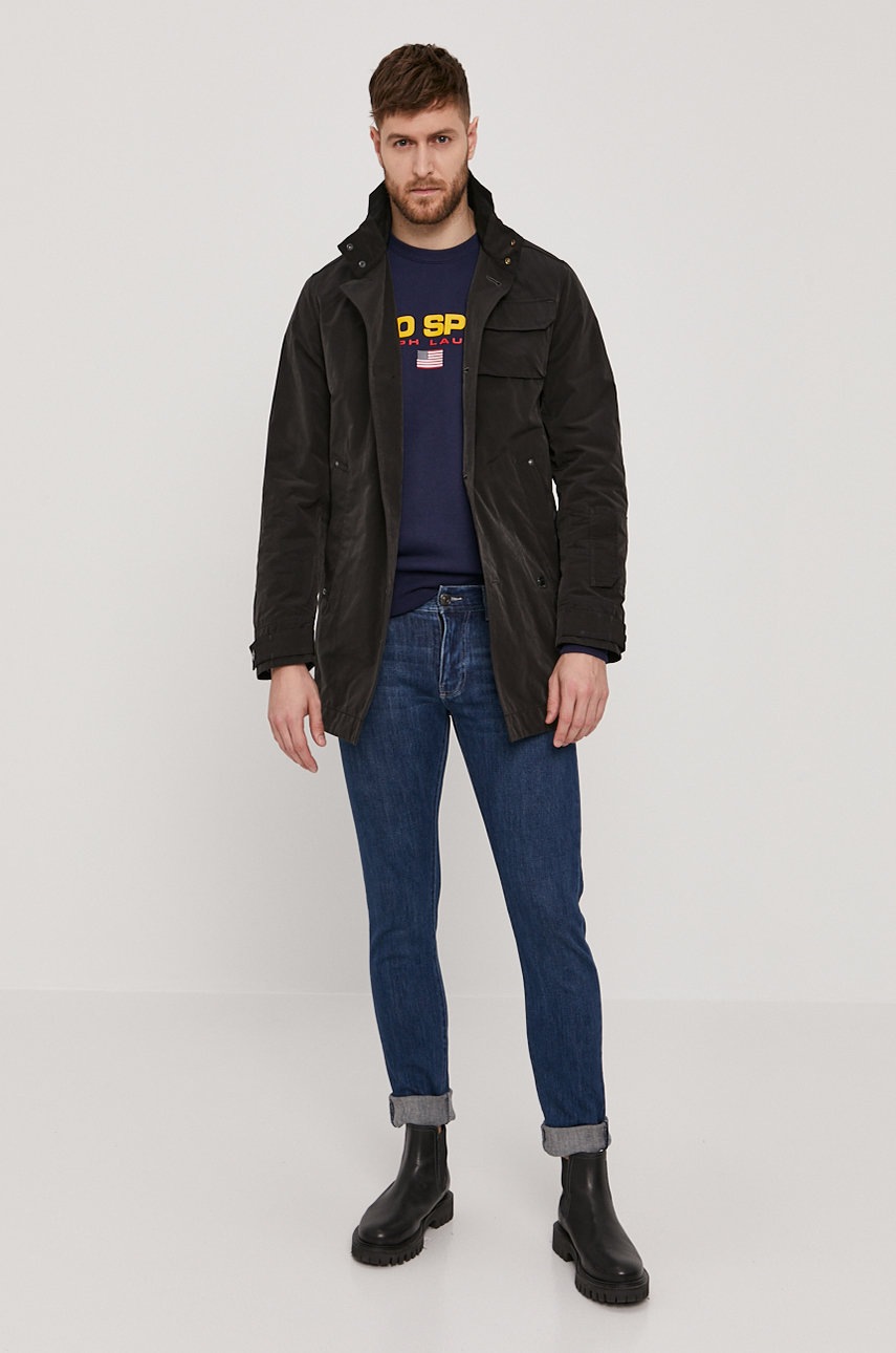 

Куртка G-Star Raw цвет чёрный переходная