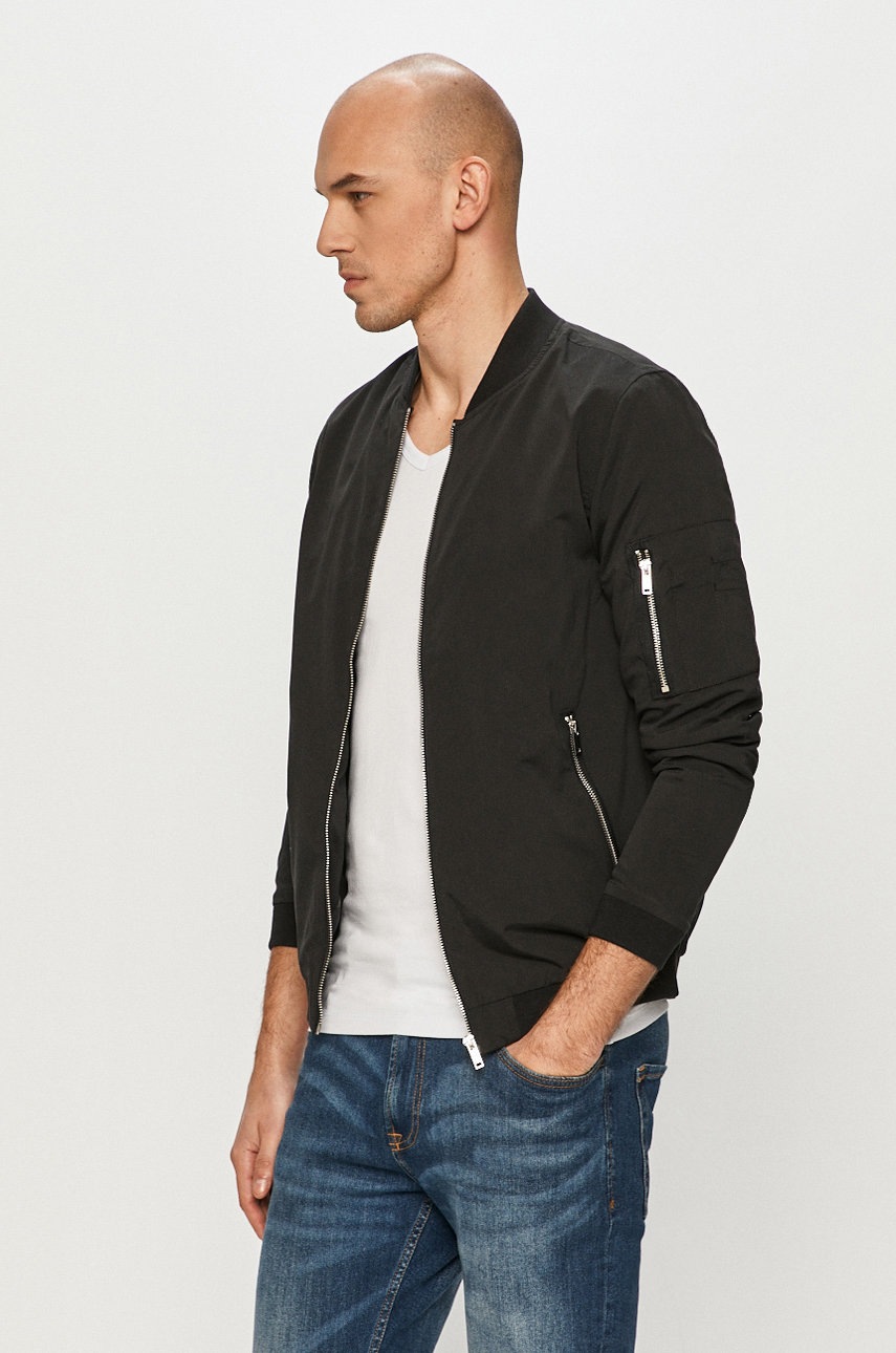 

Produkt by Jack & Jones - Яке бомбър, Черен