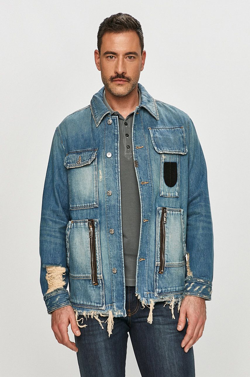 Diesel – Geaca jeans answear imagine noua