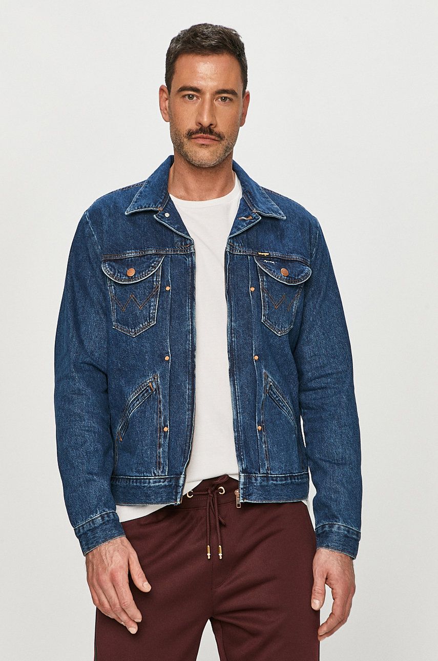 Wrangler – Geaca jeans answear imagine noua