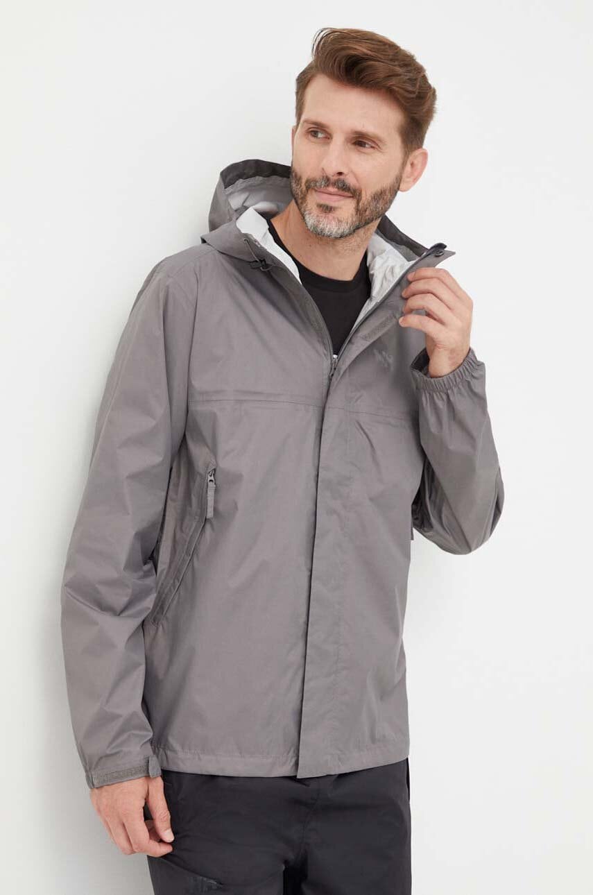 Helly Hansen Geaca De Ploaie Loke Barbati, Culoarea Gri 62252-402