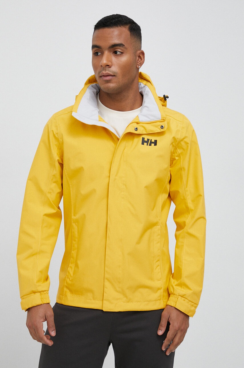

Куртка outdoor Helly Hansen Dubliner колір жовтий gore-tex