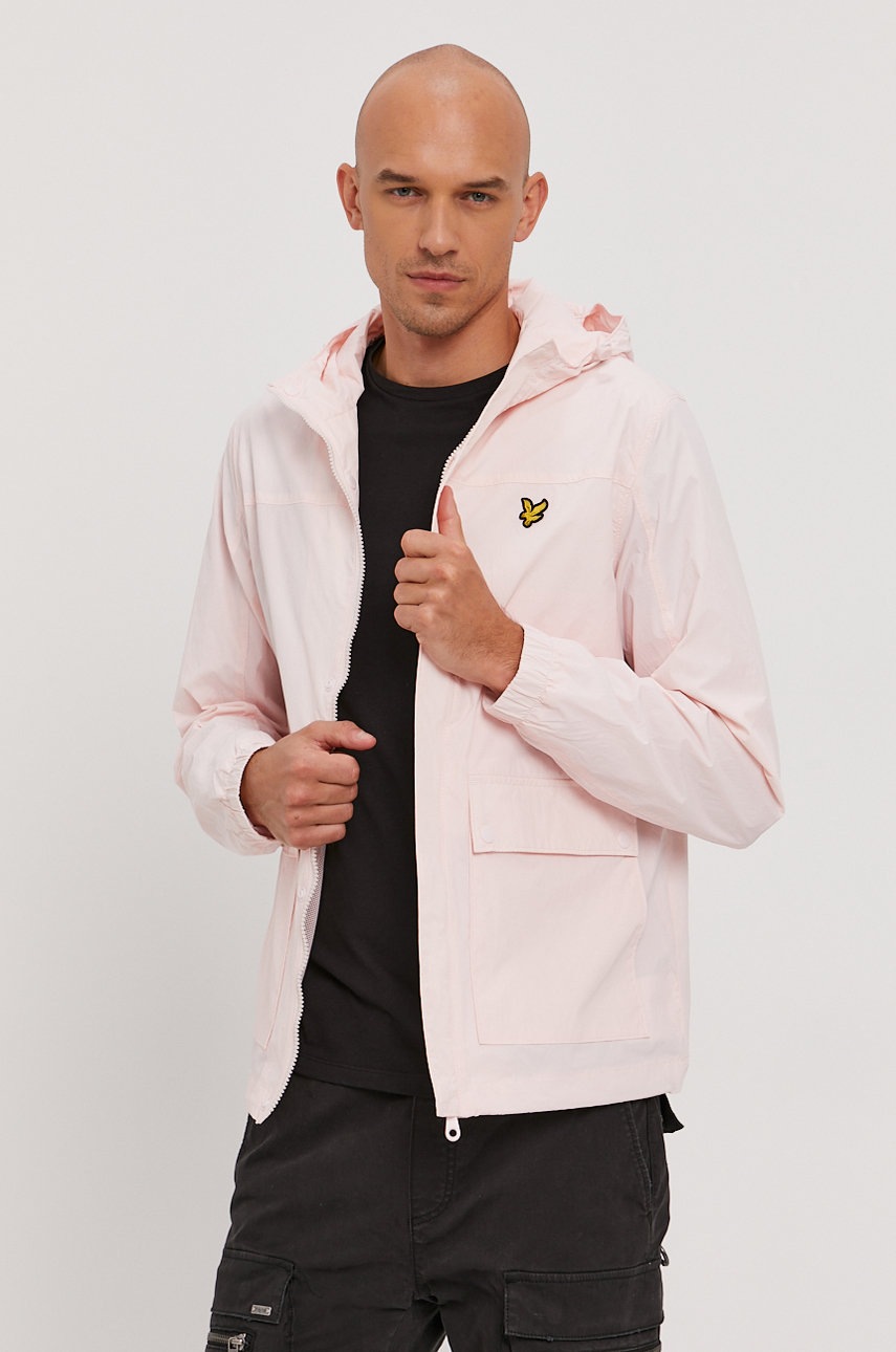 Lyle & Scott Geaca Barbati, Culoarea Roz, De Tranzitie