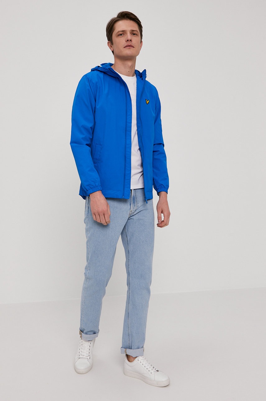 

Куртка Lyle & Scott мужская переходная