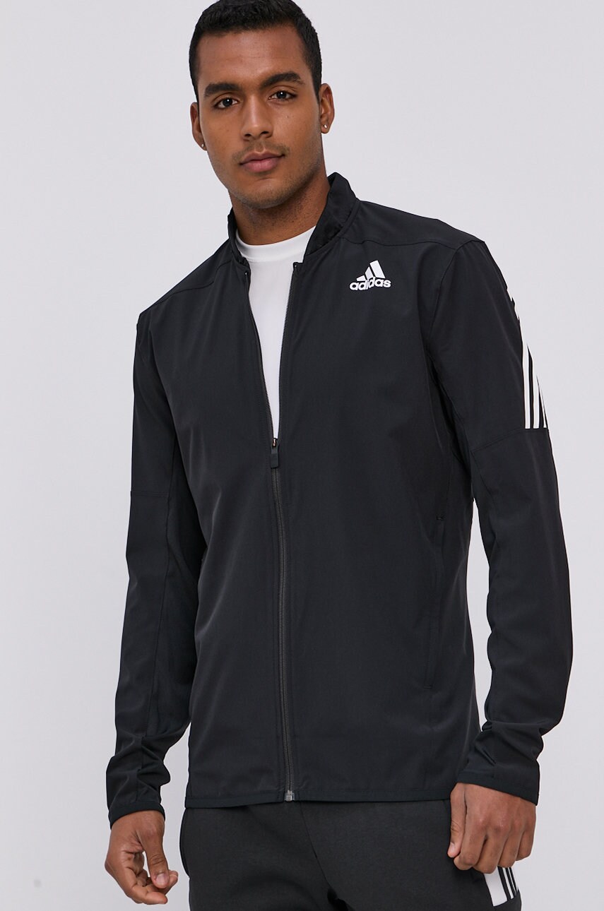 

Куртка adidas Performance мужская цвет чёрный переходная