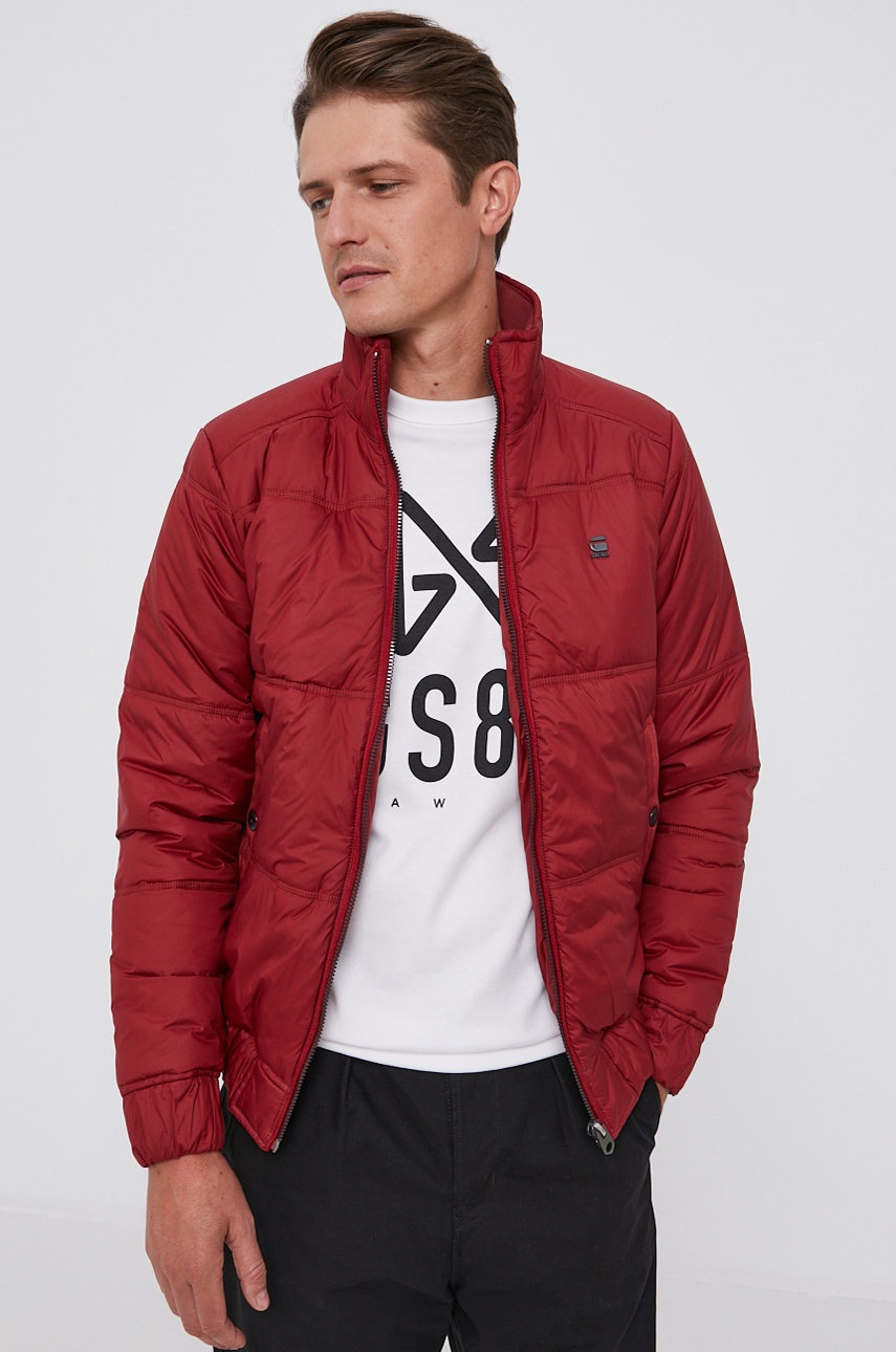 

Куртка G-Star Raw мужская цвет красный зимняя