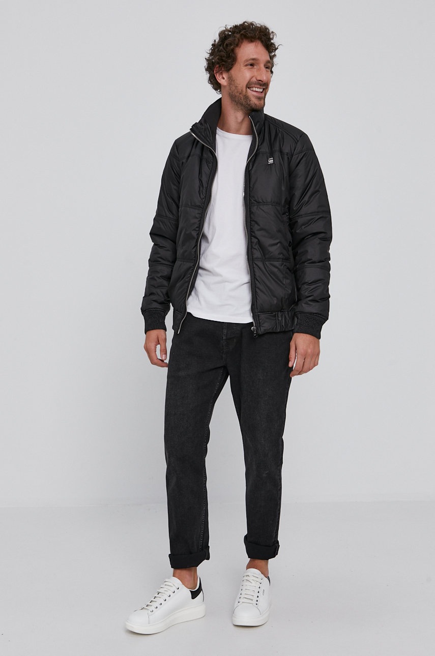 

Куртка G-Star Raw чоловіча колір чорний зимова