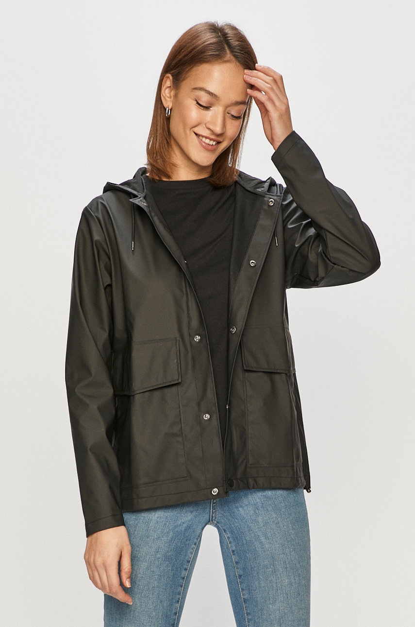 

Rains - Дождевик 1826 Short Hooded Coat
