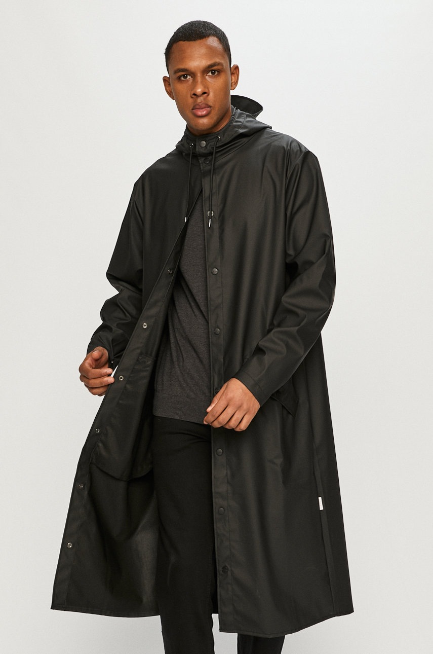 

Rains - Дождевик 1836 Longer Jacket
