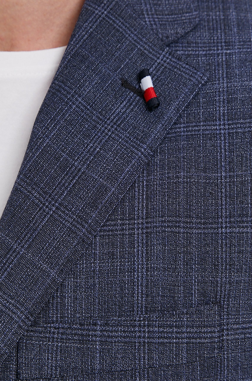 

Піджак Tommy Hilfiger Tailored чоловічий колір синій
