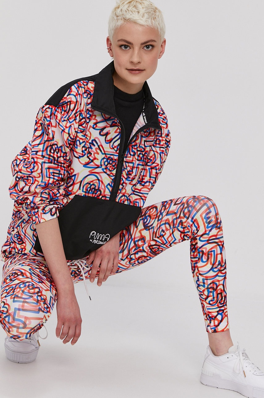 

Леггинсы Puma x MR DOODLE AOP 530662 женские с аппликацией