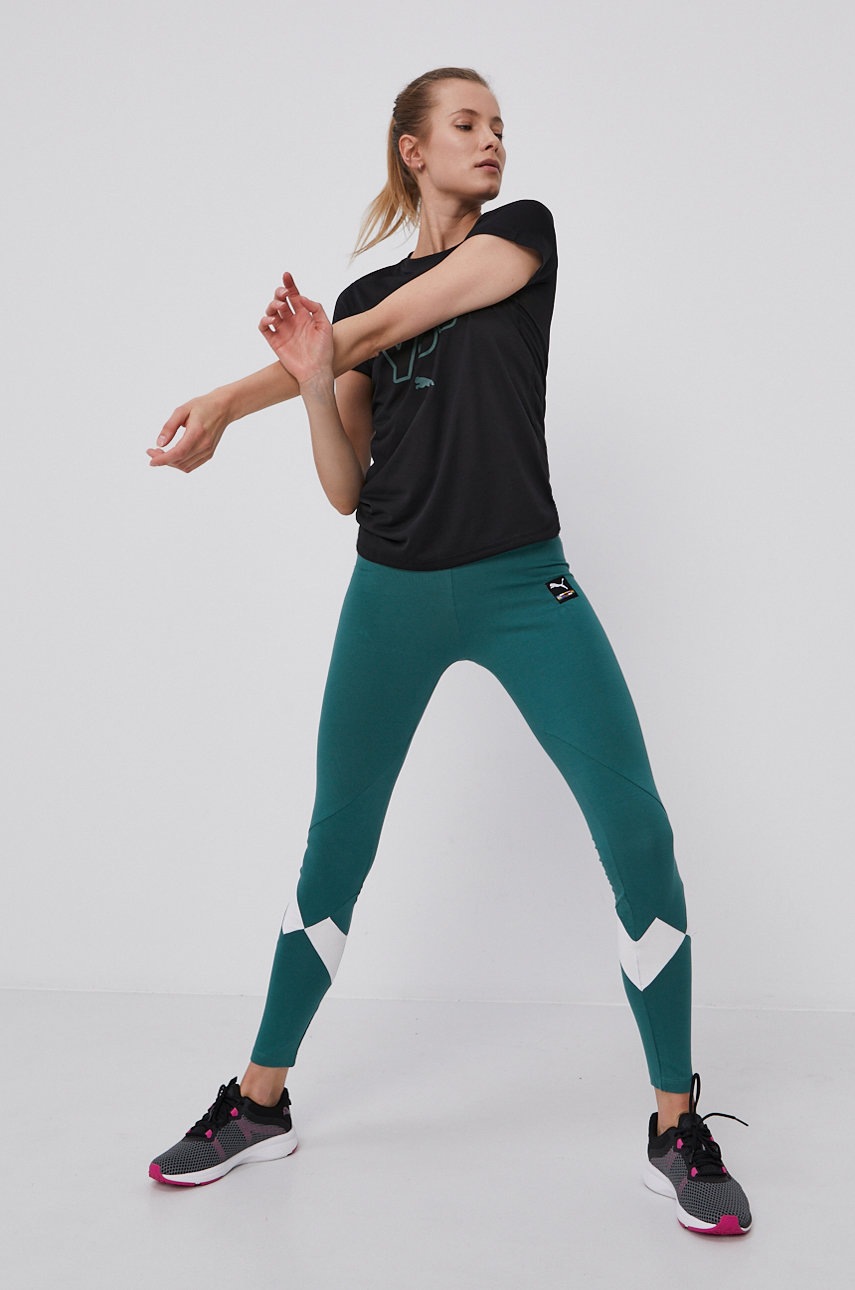 

Леггинсы Puma 599708 женские с аппликацией