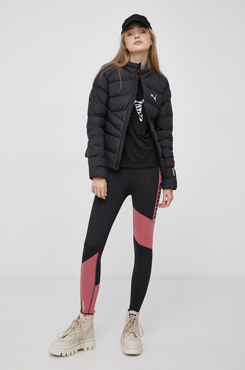 

Панталон Puma 520259 520259 дамски в розово с принт, Розов