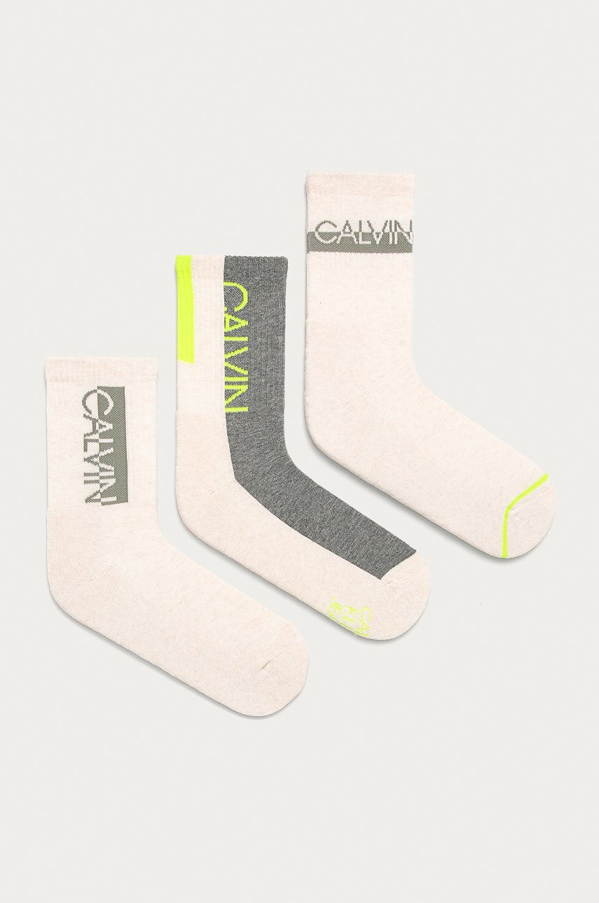 Calvin Klein - Ponožky (3-pack)