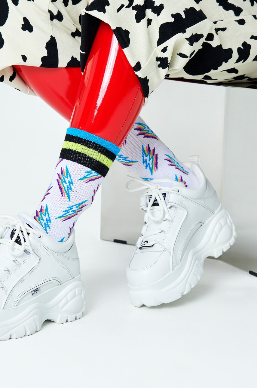 

Happy Socks - Носки Shadow Flash Crew