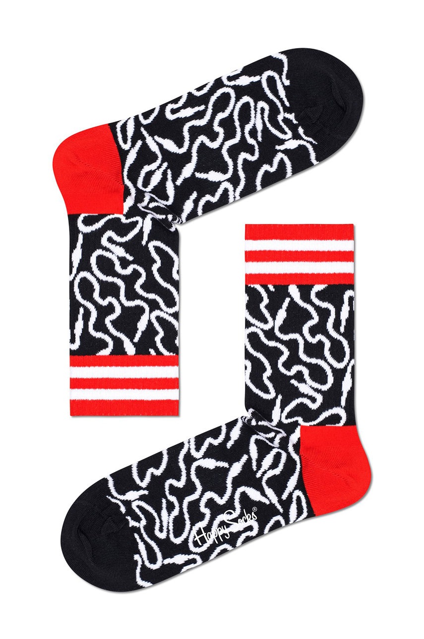 

Happy Socks - Носки Wire 3/4 Crew